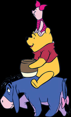 Winnie Pooh Piglet Eeyore Friends