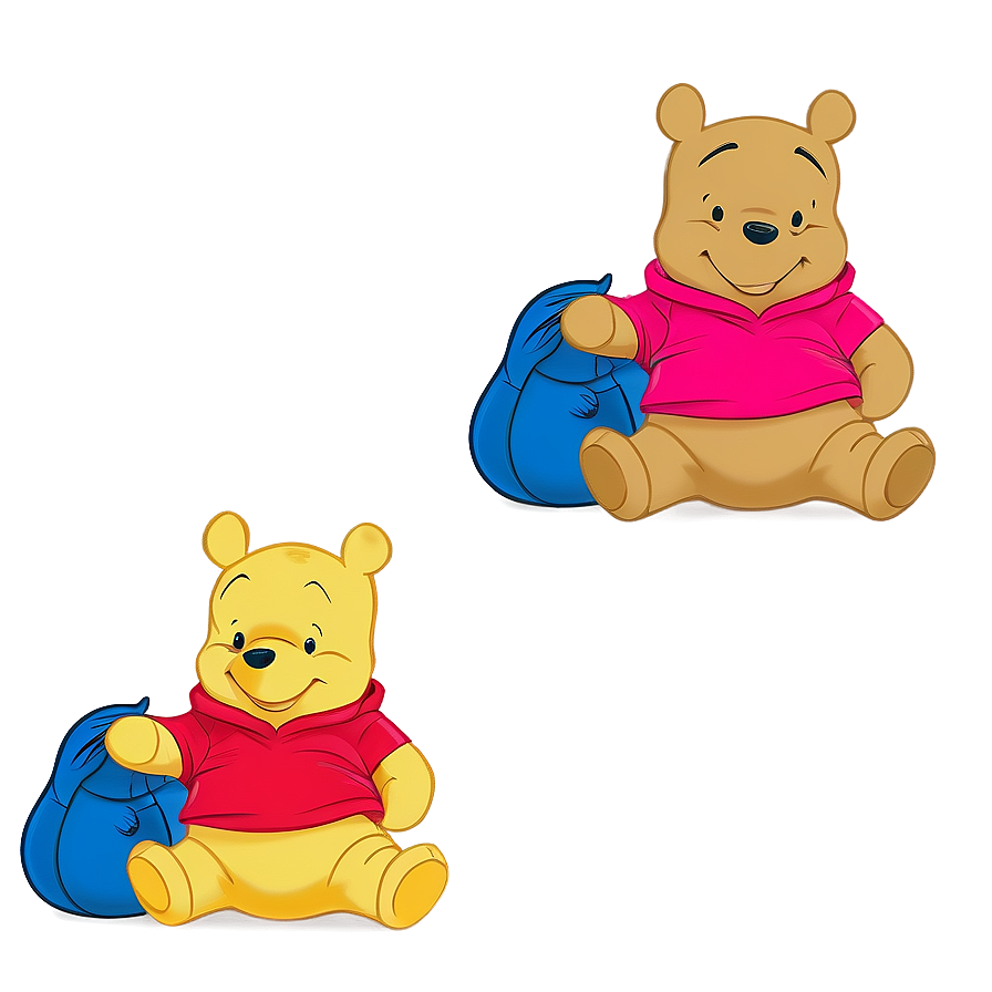 Winnie The Pooh Characters Png 06212024