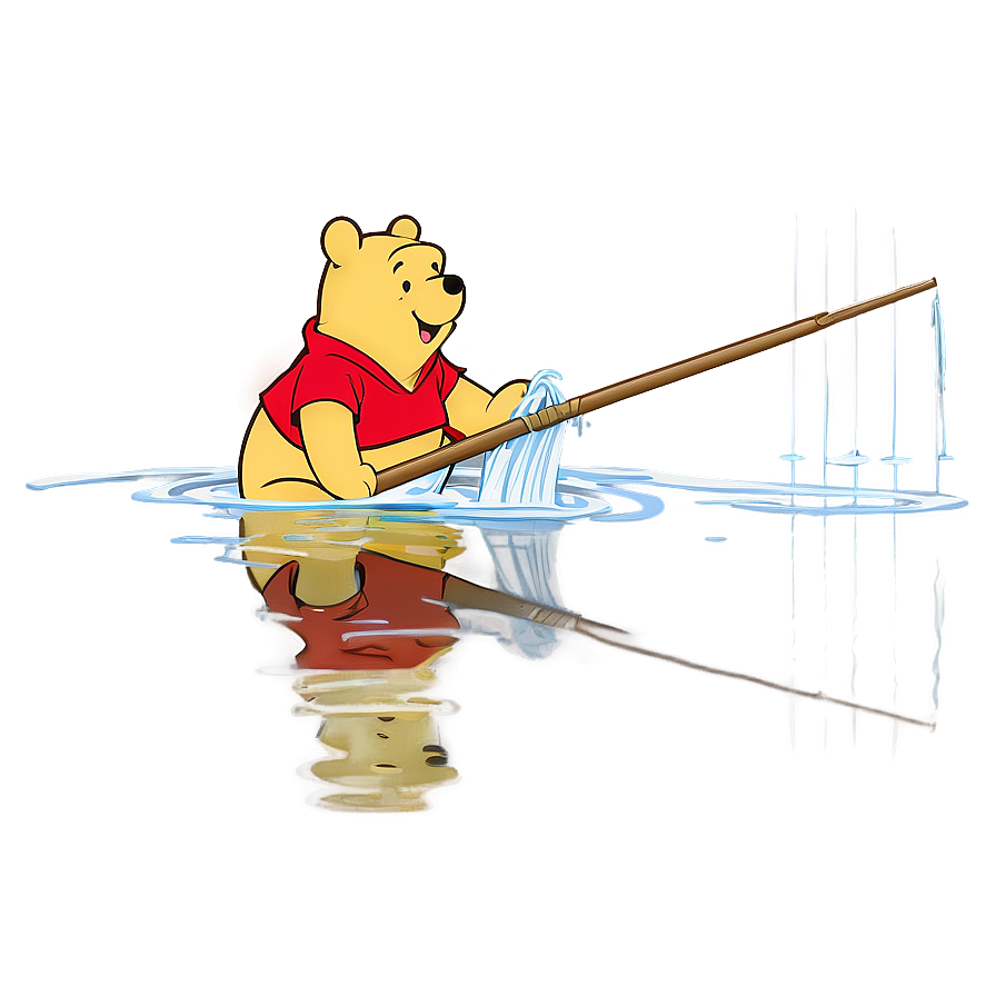 Winnie The Pooh Fishing Adventure Png 06212024