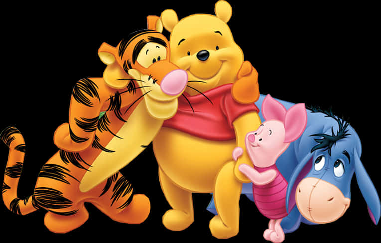 Winnie The Poohand Friends Happy Moments