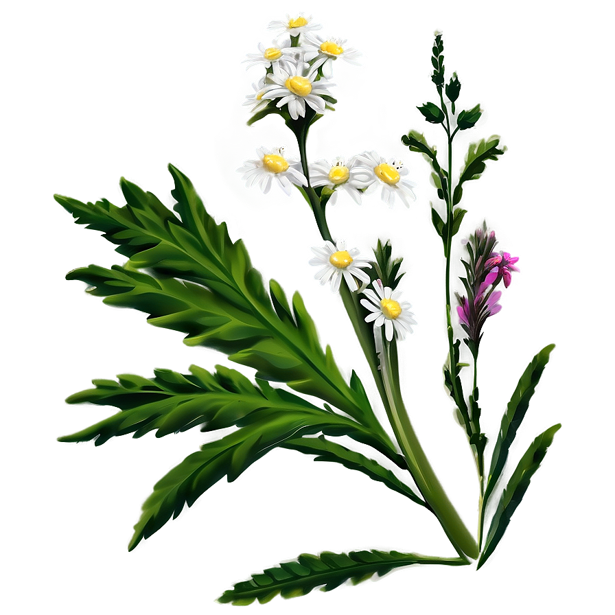 Winsome Wildflower Png 06252024