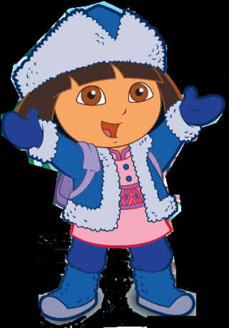 Winter Adventure Dorathe Explorer