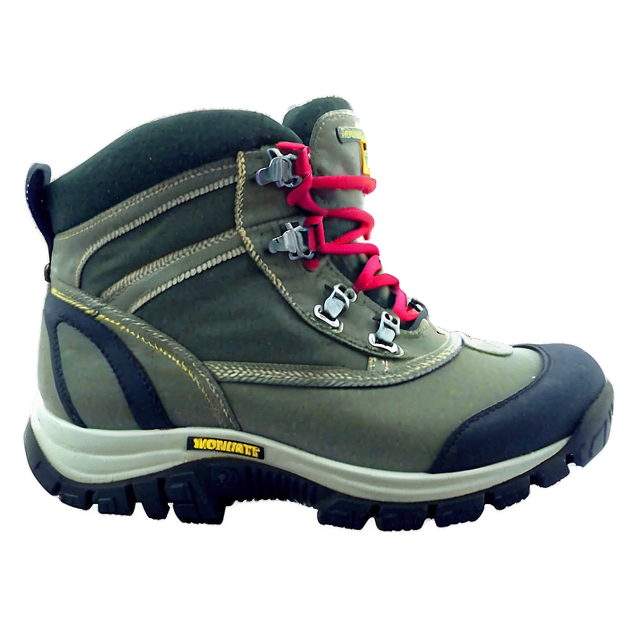 Winter Army Snow Boots Png Gpl85