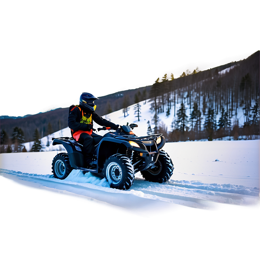 Winter Atv Expedition Png Dbj56