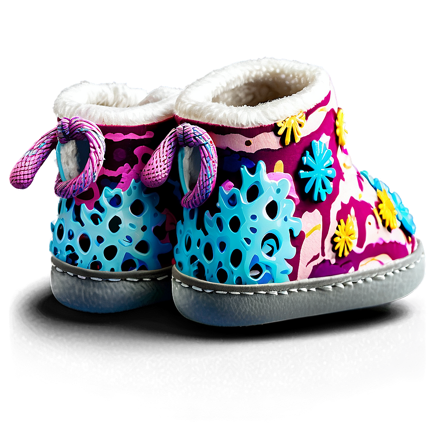 Winter Baby Shoes Png 06262024