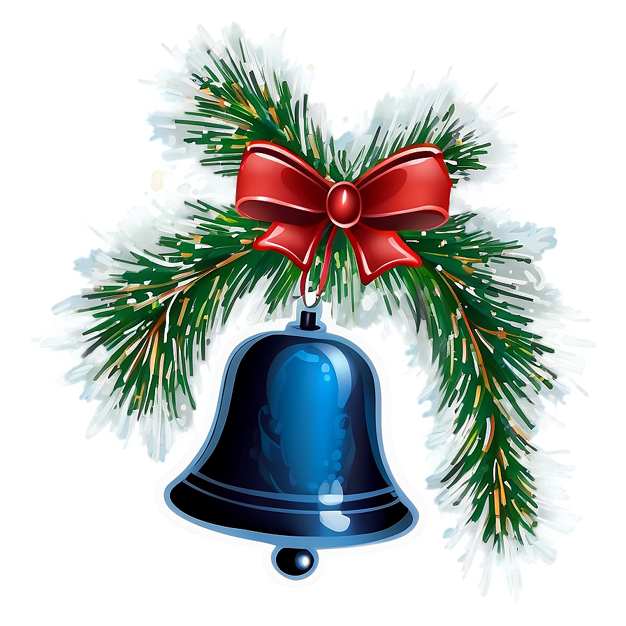 Winter Bell Clipart Png 45