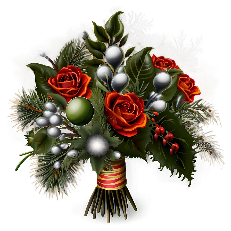 Winter Bouquet Png 06122024