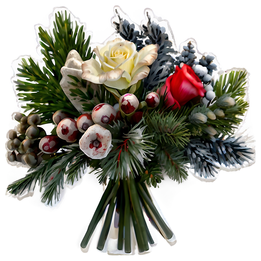 Winter Bouquet Png 60