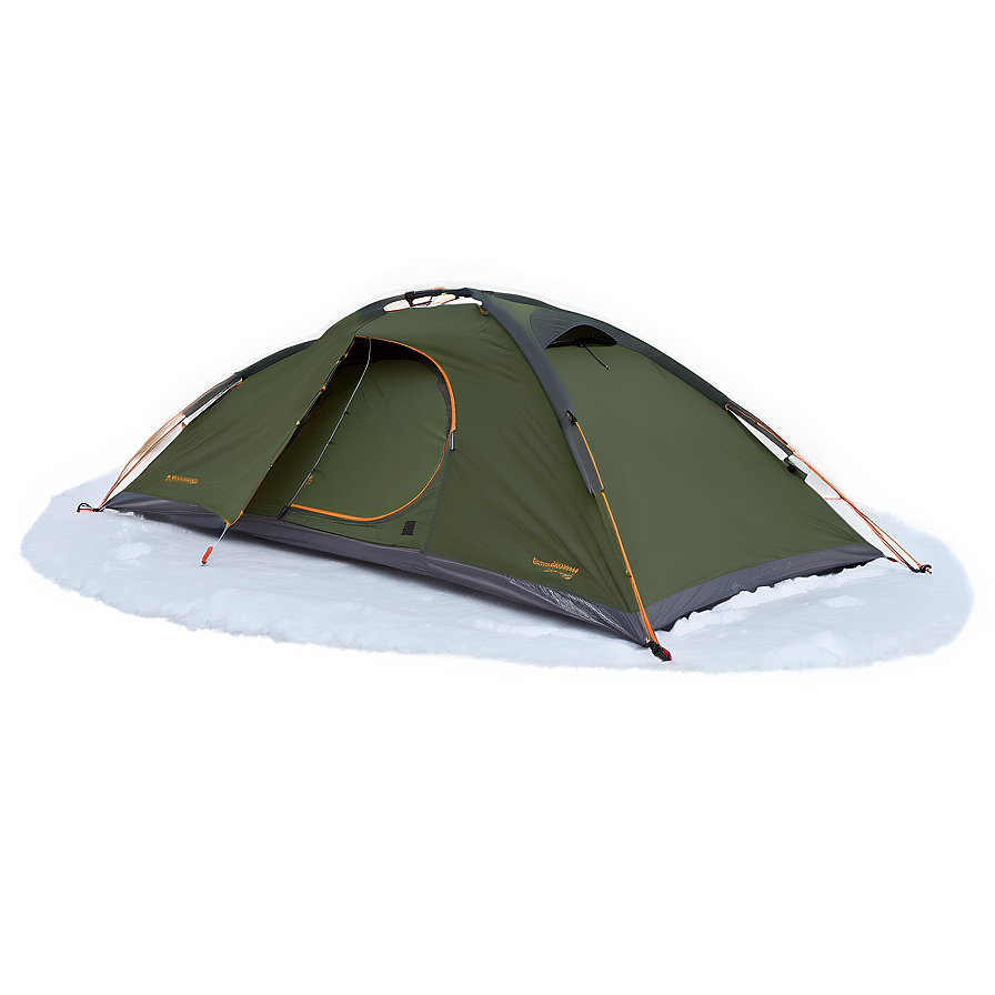 Winter Camping Tent Png 05252024