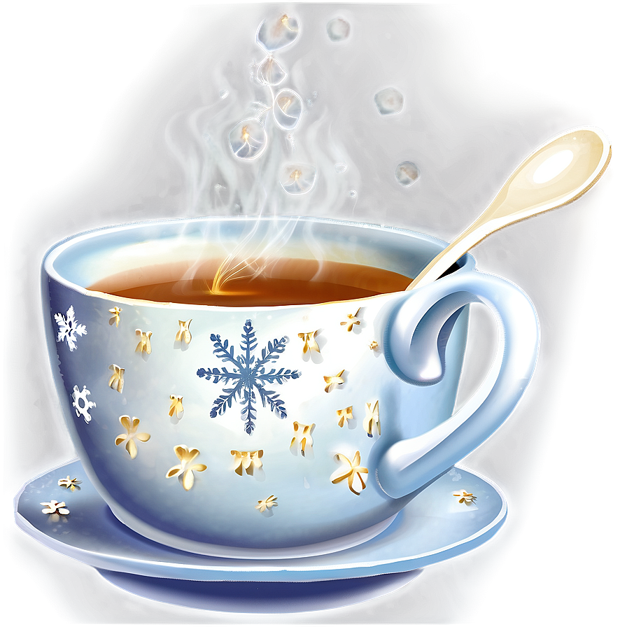 Winter Chai Warmth Png Kya23