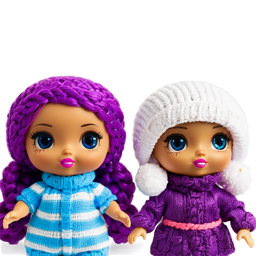 Winter Chill Lol Surprise Dolls Png Rom