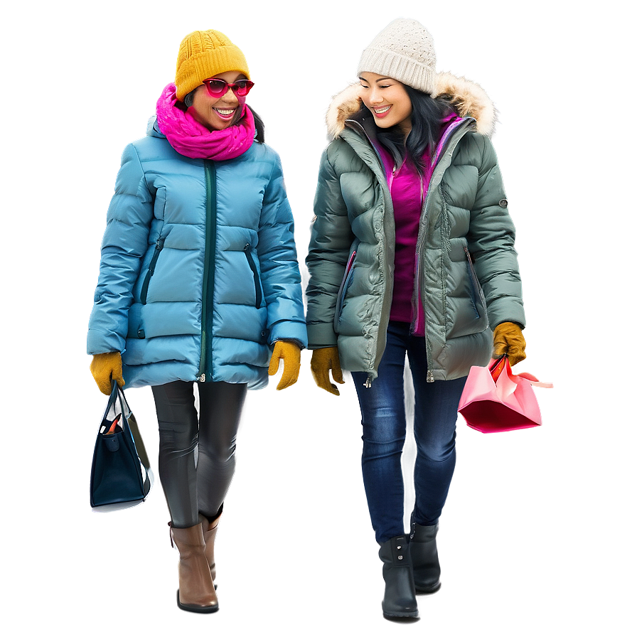 Winter Clothes Shopping Png Nsu94