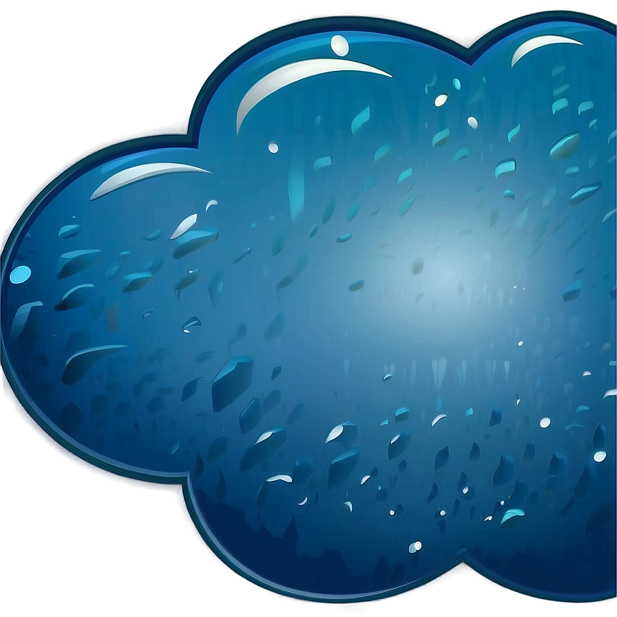 Winter Cloud Cartoon Png Bpe29