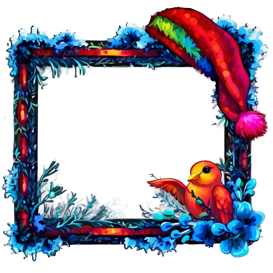 Winter Cute Frame Png 06262024