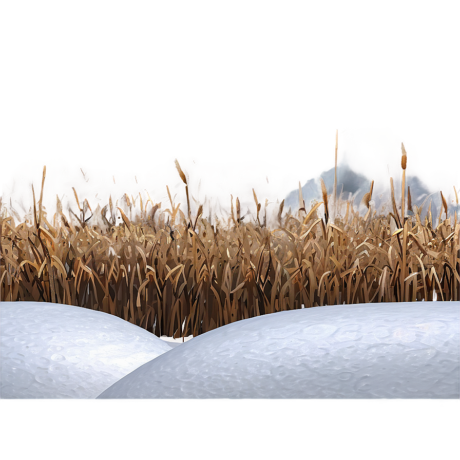 Winter Dead Grass Png Sxp15