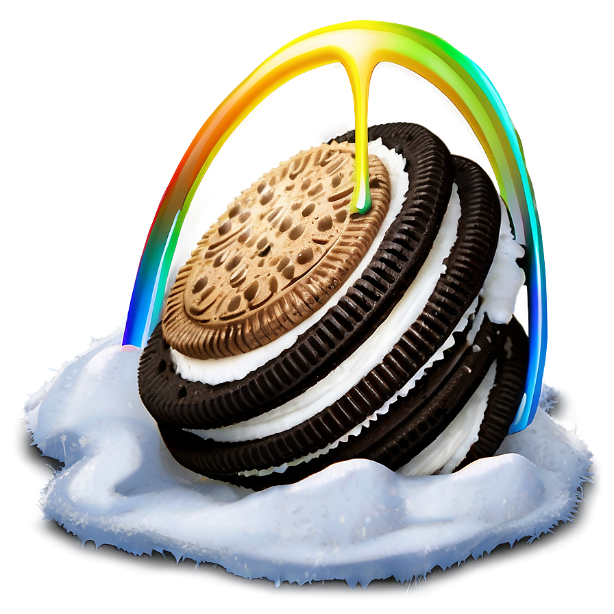 Winter Edition Oreo Png 06122024