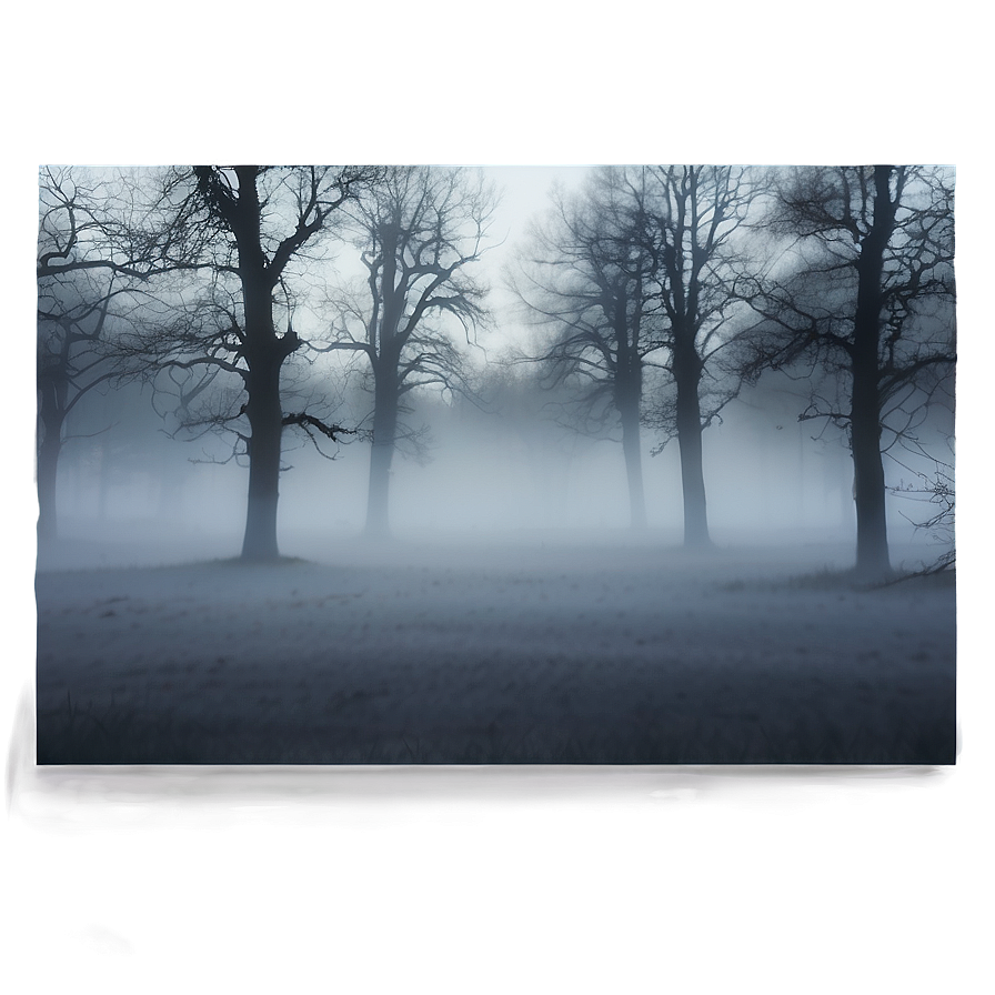 Winter Fog Effect Png Bud36