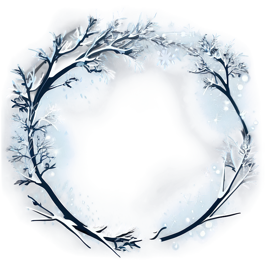 Winter Frame Png 67