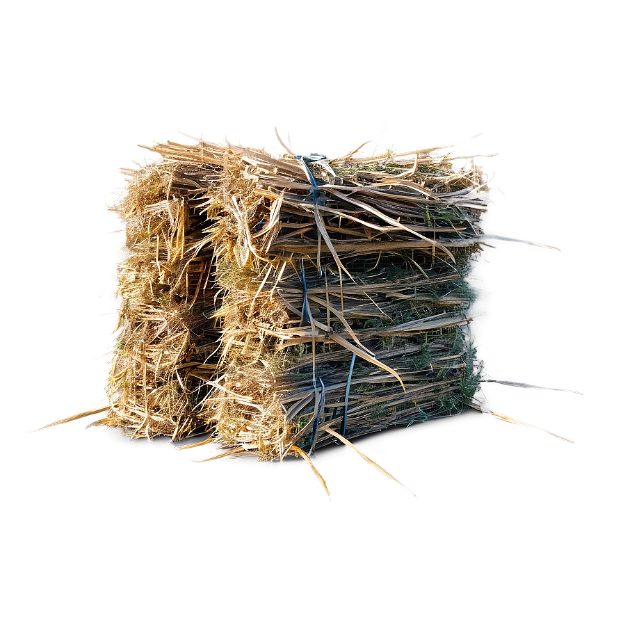 Winter Hay Stack Png 51