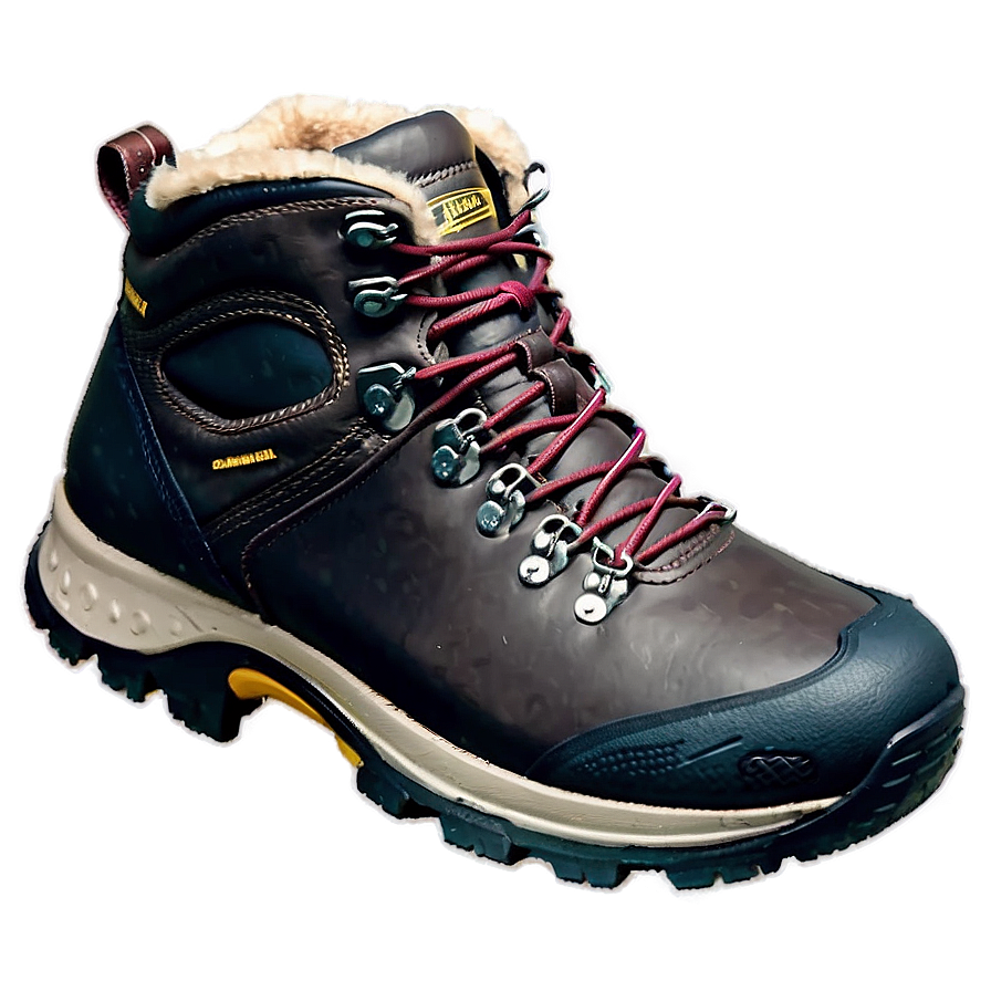 Winter Hiking Boot Insulated Png 06282024