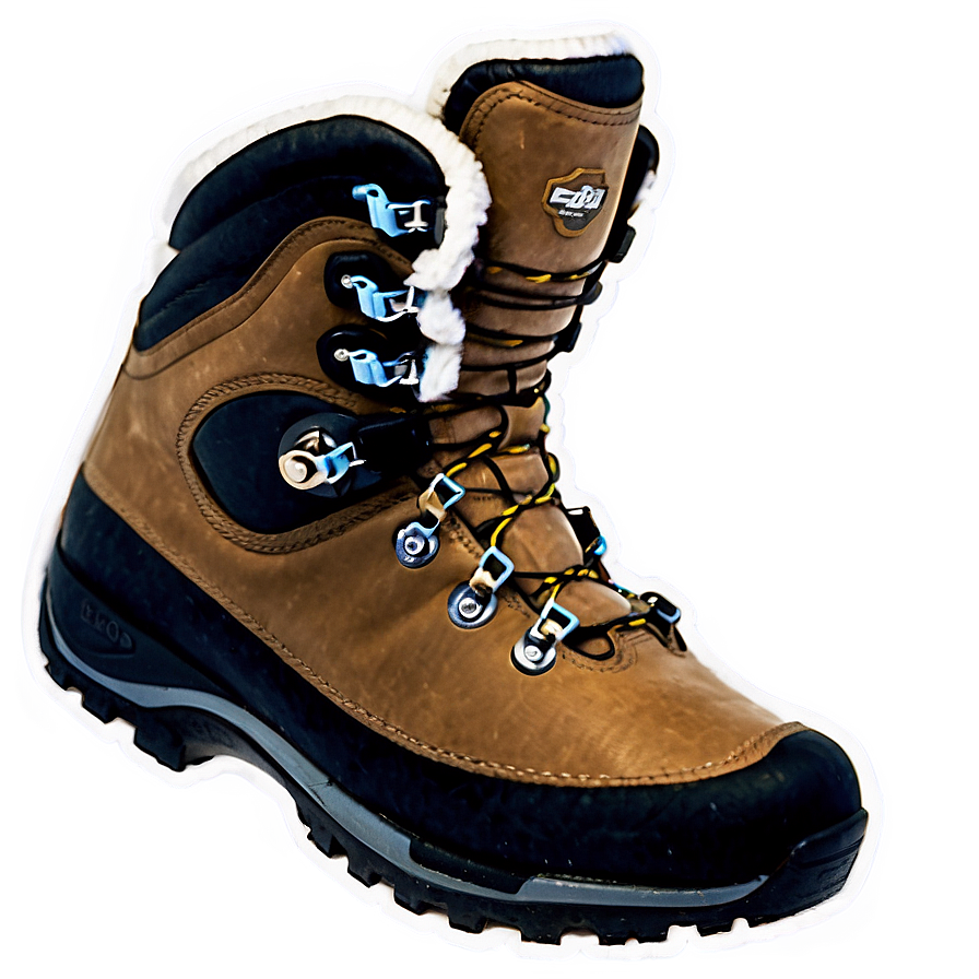 Winter Hiking Boot Insulated Png Rnn29