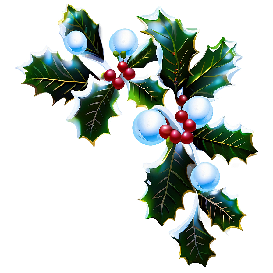 Winter Holly Png Bwe15