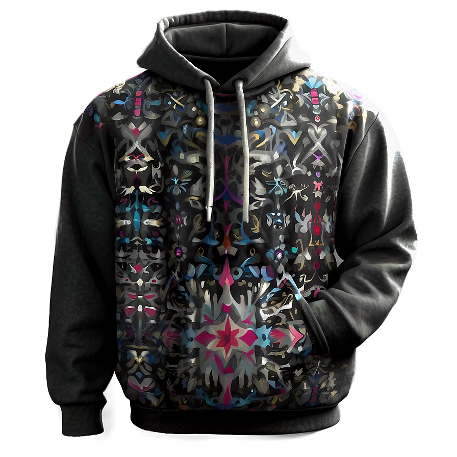 Winter Hoodie Png Vhg70