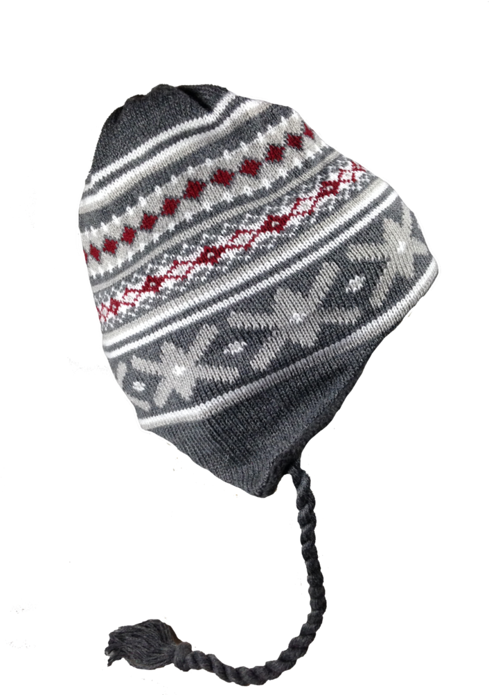 Winter Knit Hatwith Earflaps