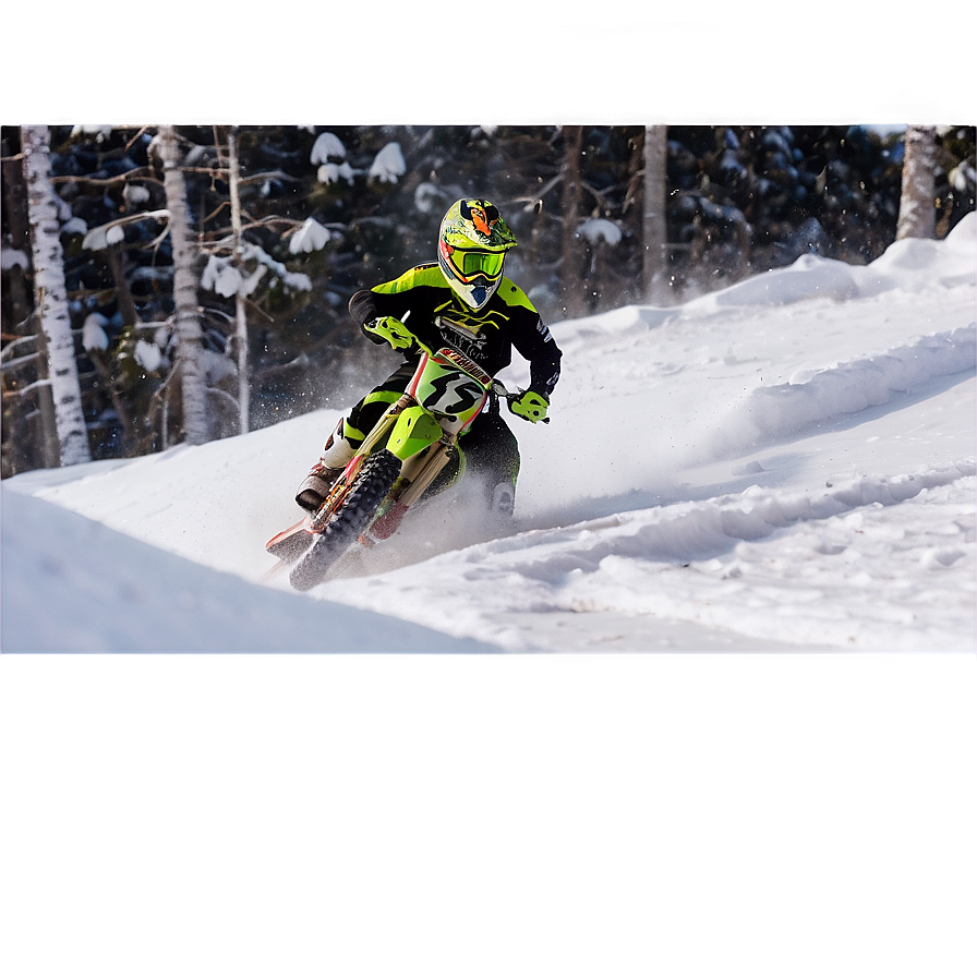 Winter Motocross Action Png 06242024