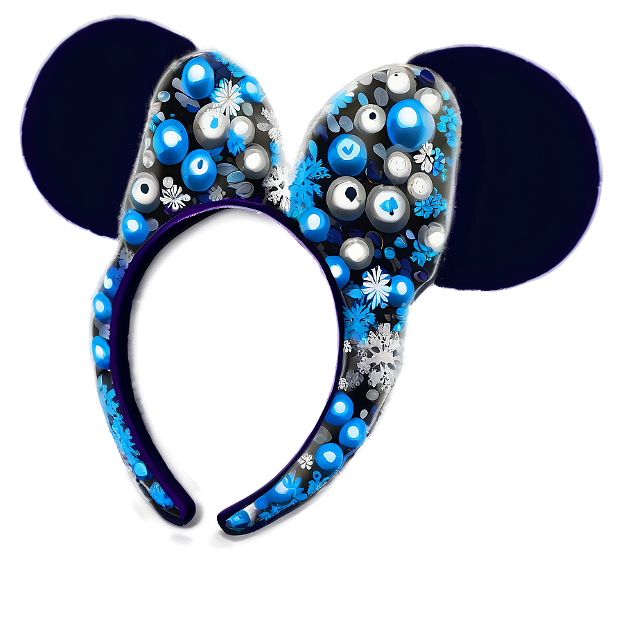 Winter Mouse Ears Png 06292024