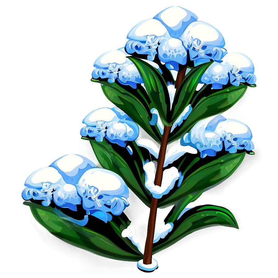 Winter Plant Png Naj