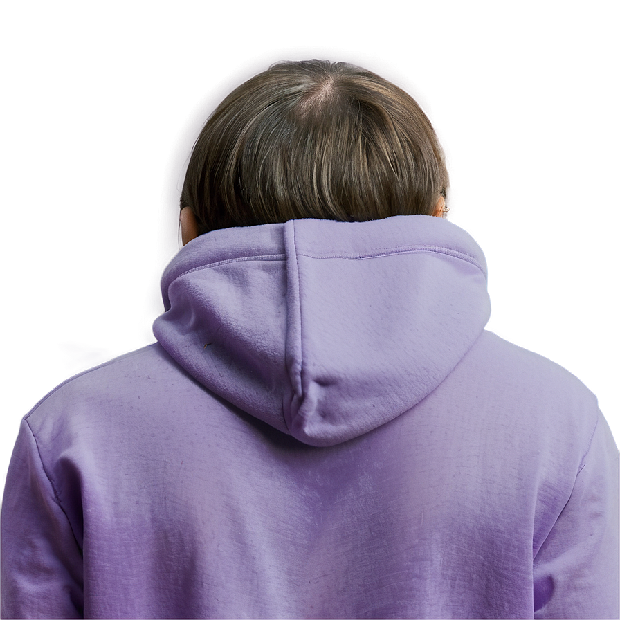 Winter Purple Hoodie Visual Png 06292024