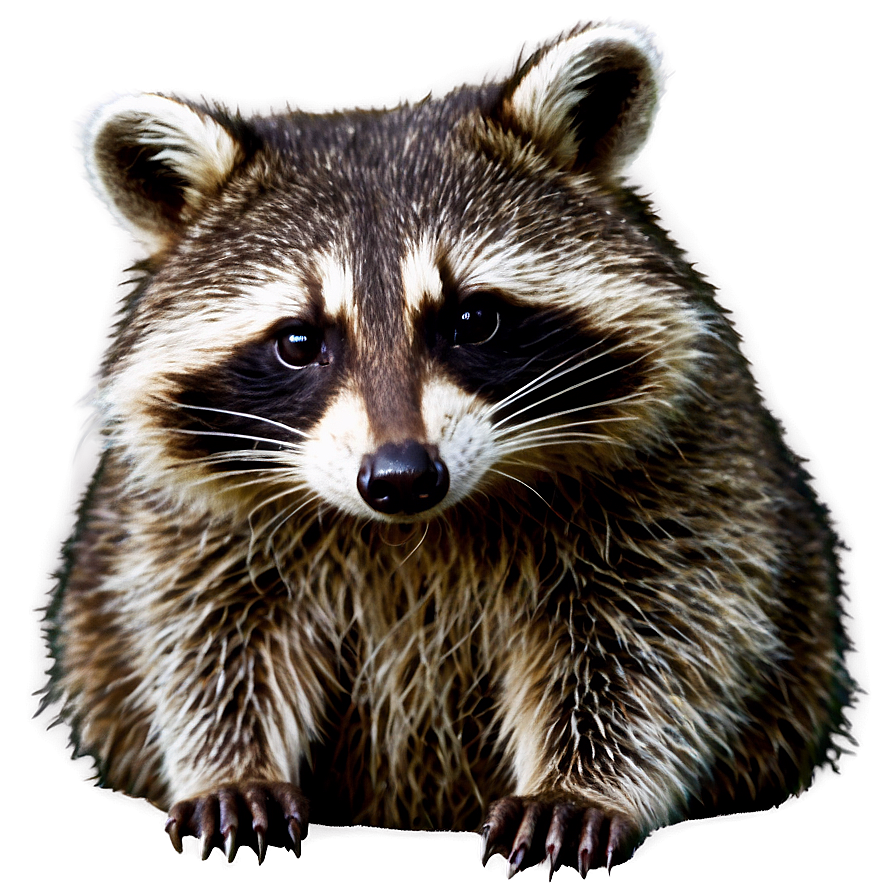 Winter Raccoon Png 78