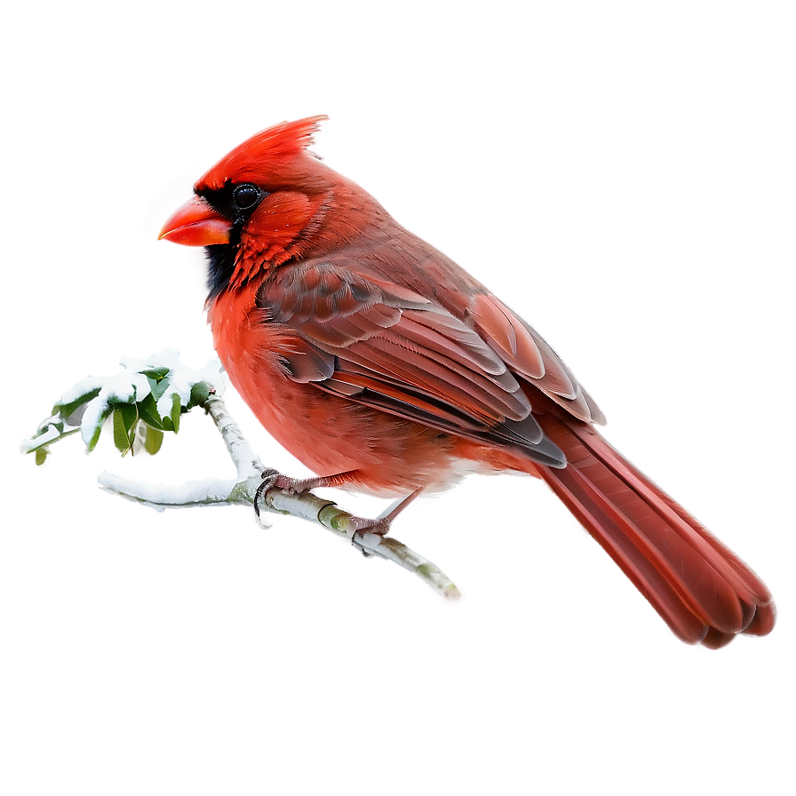 Winter Red Cardinal Png 61