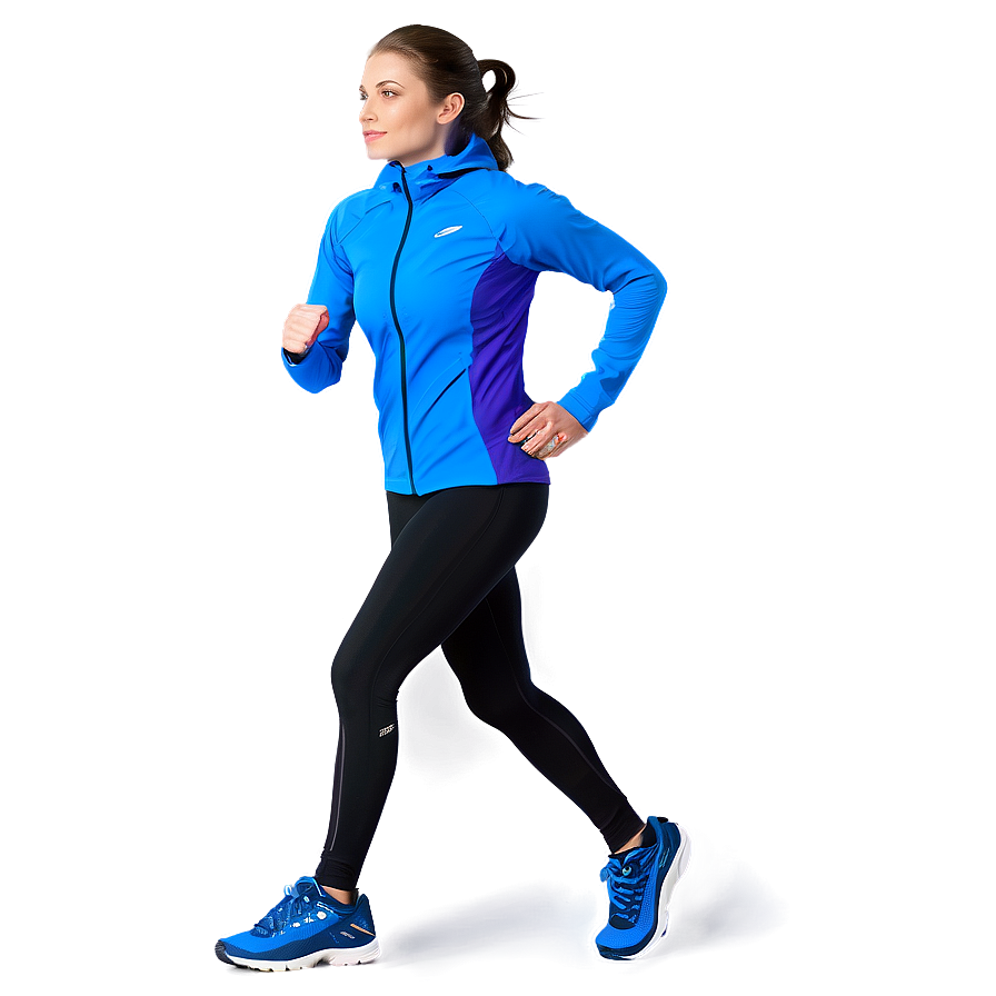 Winter Running Gear Png 20