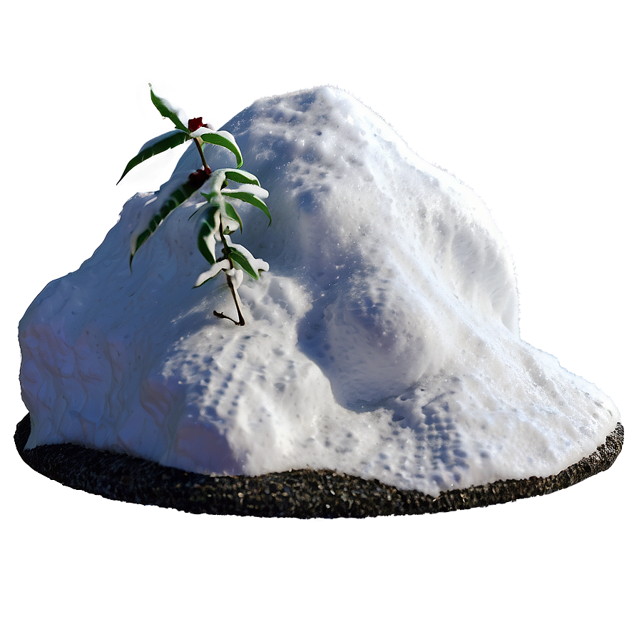 Winter Scene Snow Pile Png 12