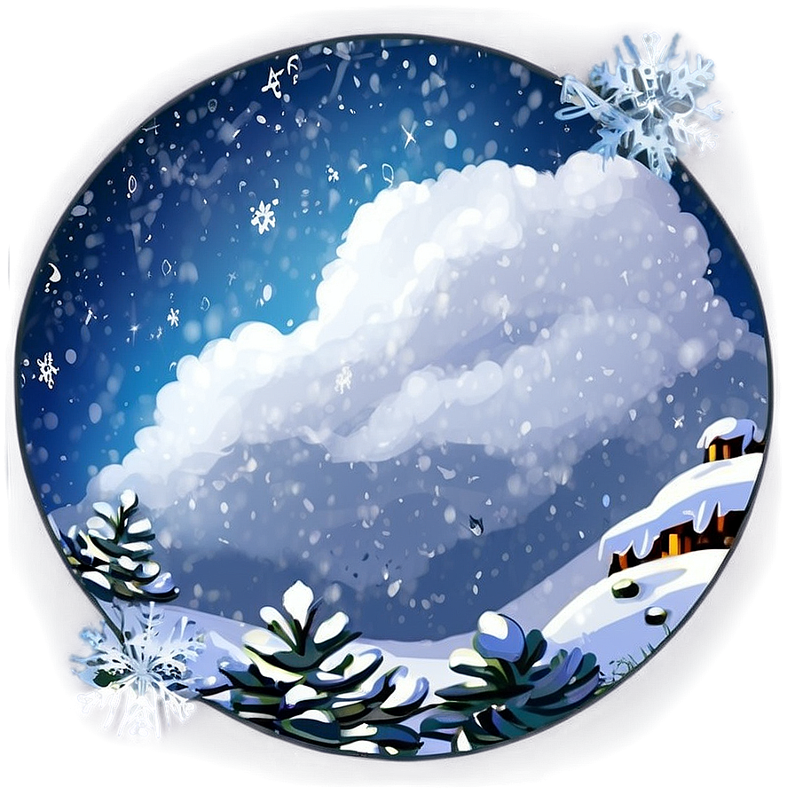 Winter Sky Png 71