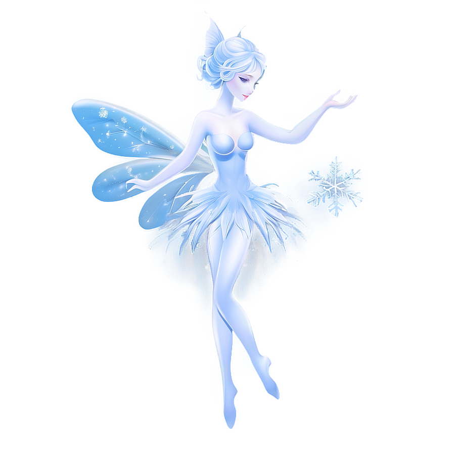 Winter Snow Fairy Png 05062024