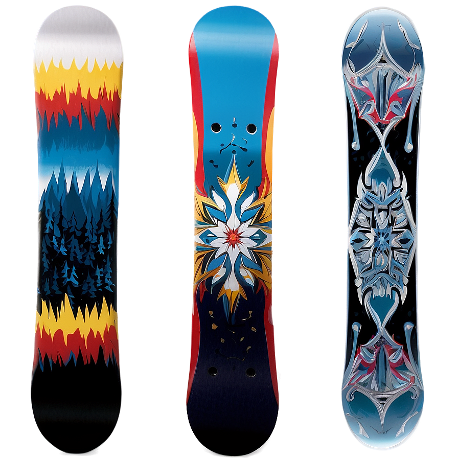 Winter Snowboard Png Brm67