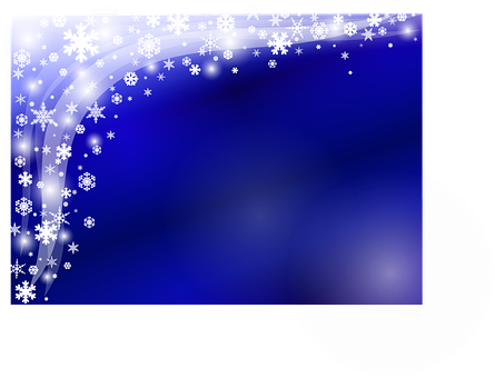 Winter_ Snowflake_ Background