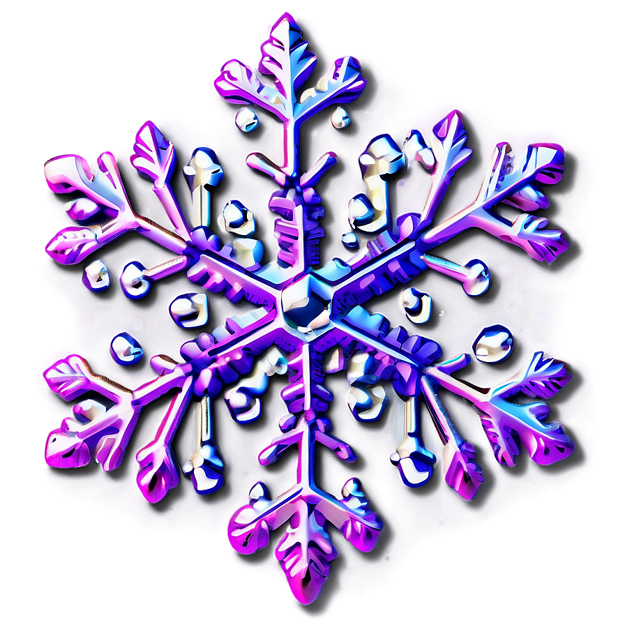 Winter Snowflake Design Png 05252024