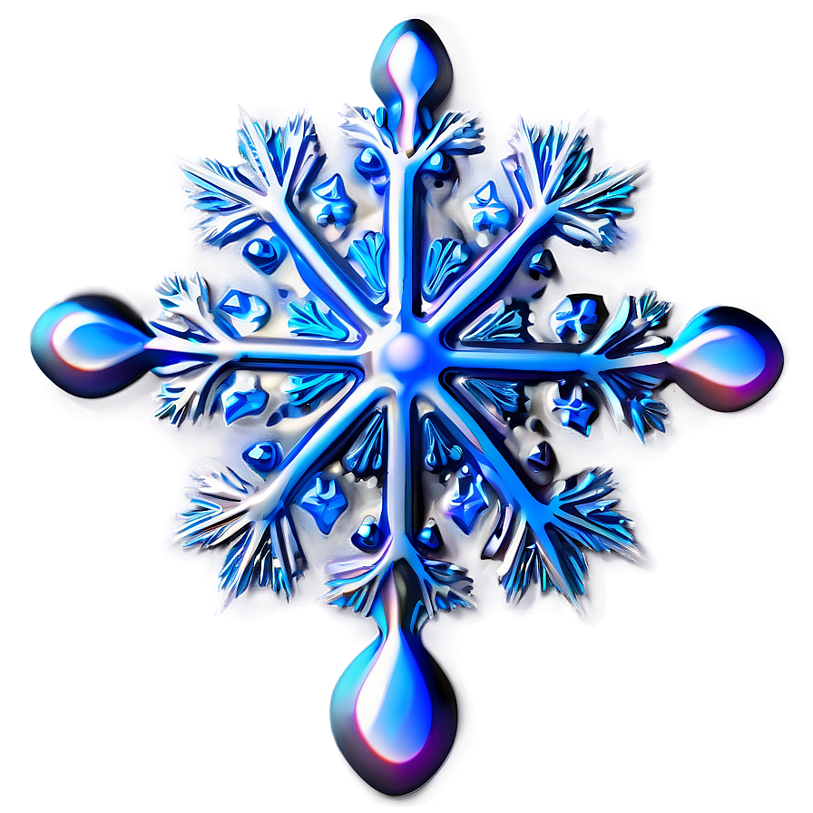 Winter Snowflake Design Png Ome