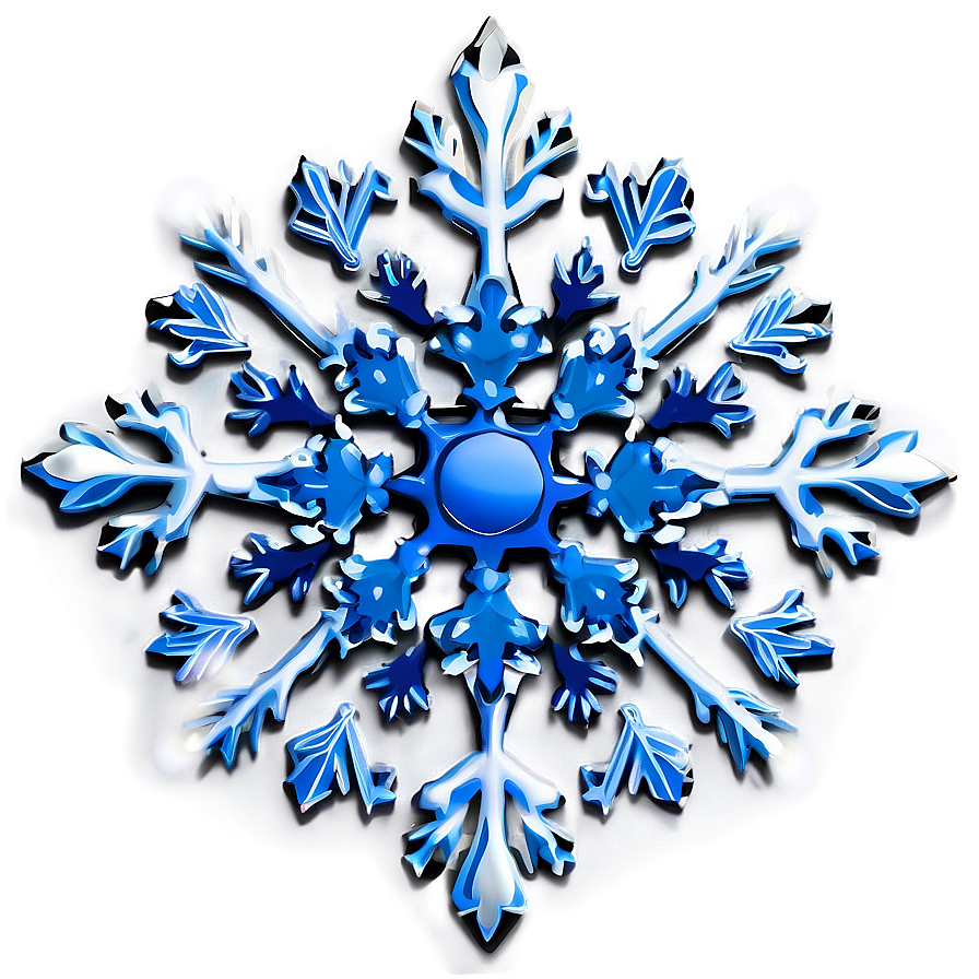 Winter Snowflake Design Png Pjf57