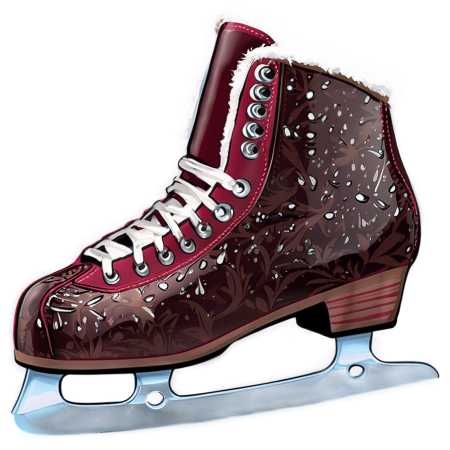 Winter Sports Ice Skates Png 06122024