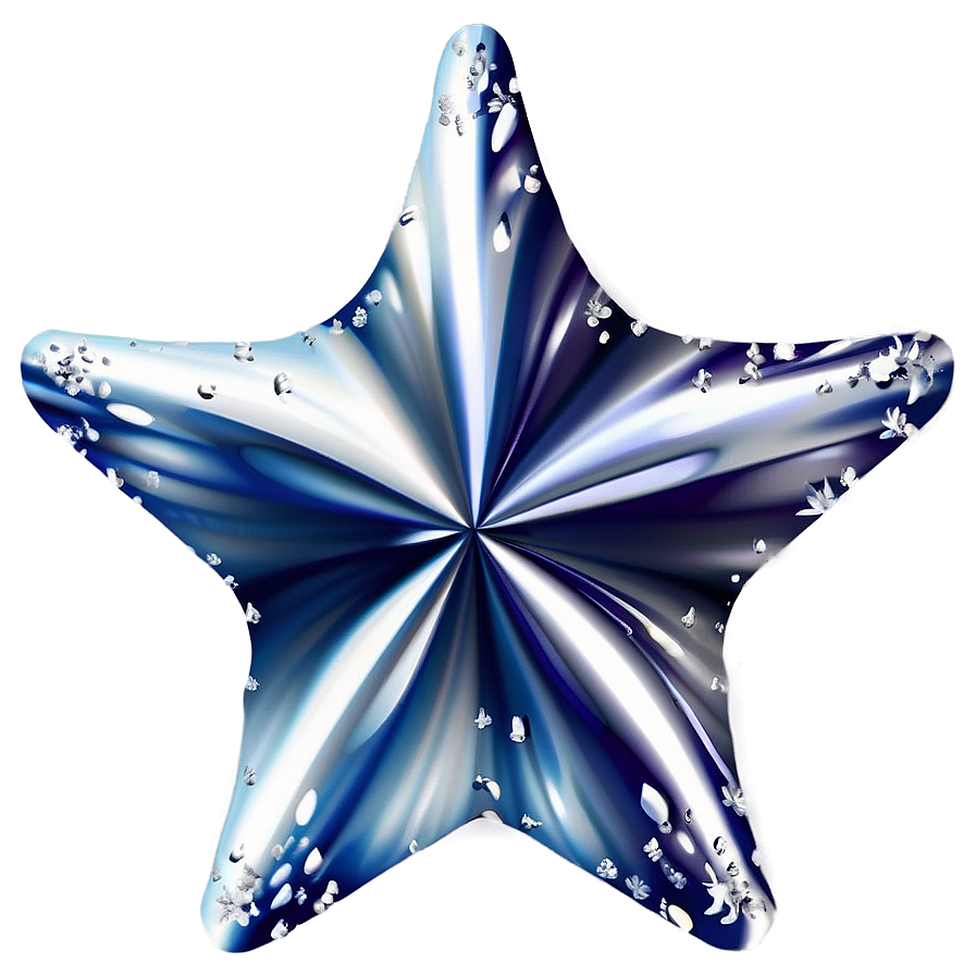 Winter Star Pattern Png 91