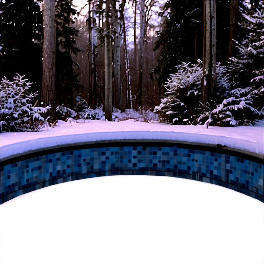 Winter Swimming Pool Png 36