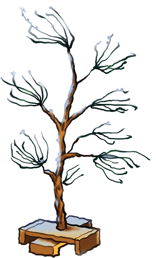 Winter Tree Illustration