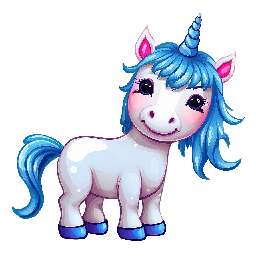 Winter Unicorn Clipart Png Sjh13