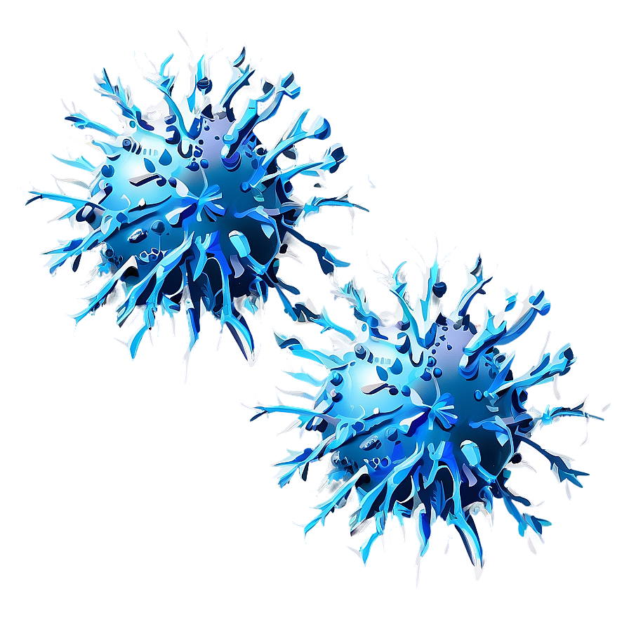 Winter Virus Cartoon Png 22