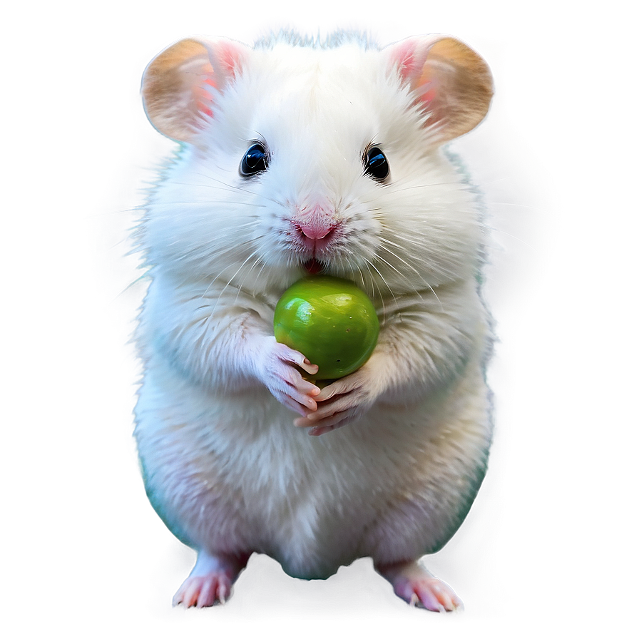 Winter White Hamster Png 05232024